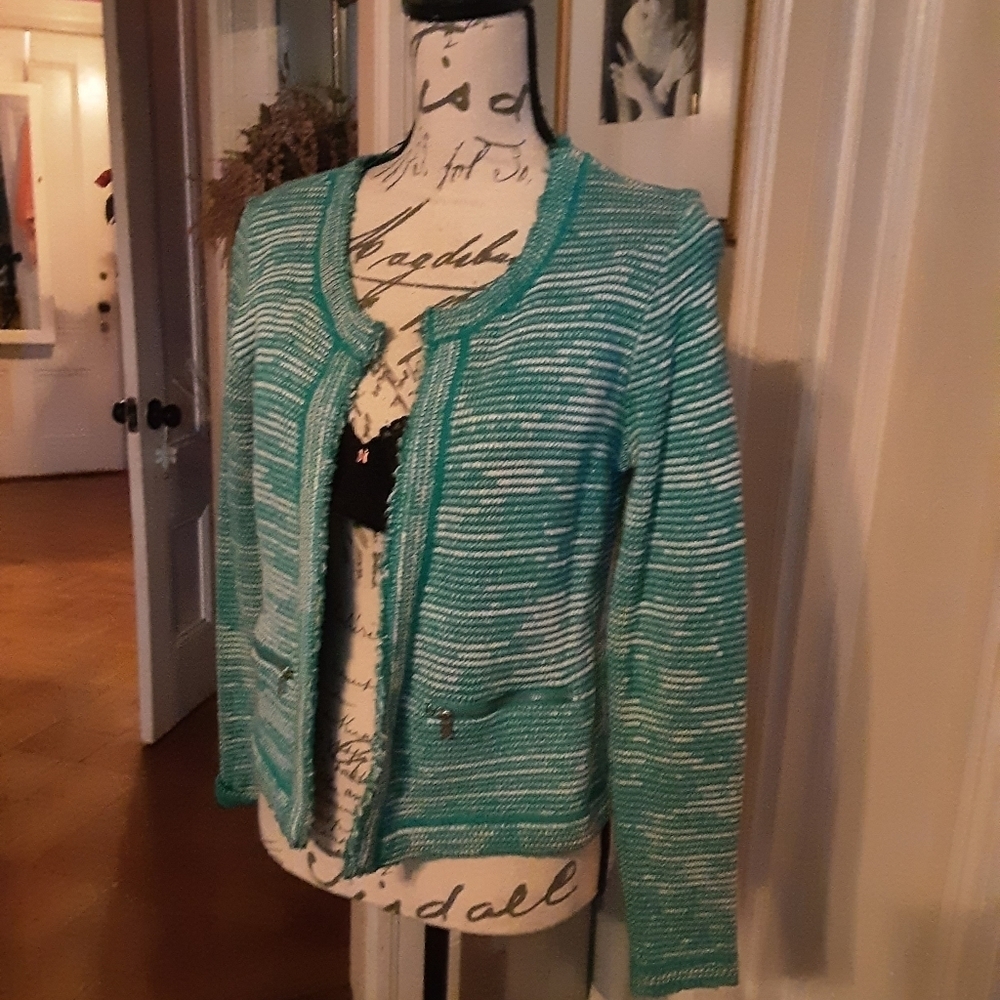 NWT  JACKET Fun little jacket size med Hp🔥🔥🔥🔥 - Picture 4 of 10